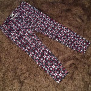 Old Navy patterned Pixie Pants